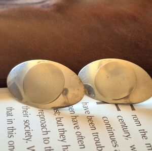 925 Sterling Silver BIRKS 2 IN ONE EARRINGS